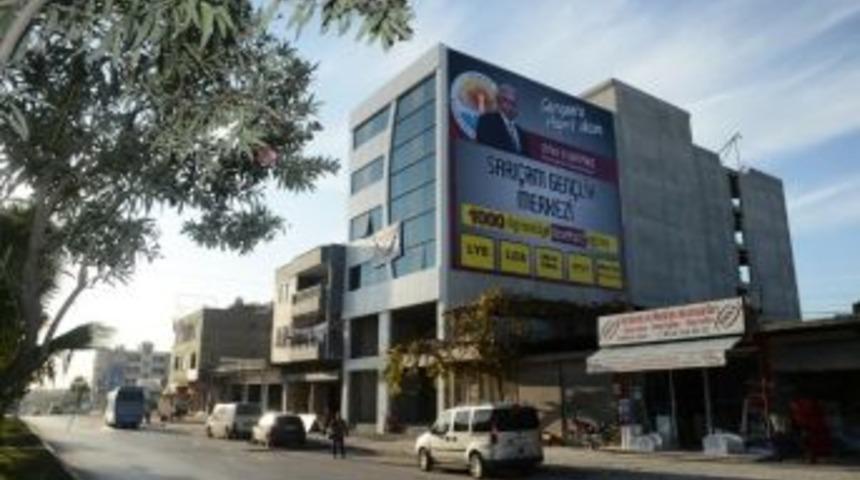 B&uuml;y&uuml;kşehir&rsquo;den Sarı&ccedil;am&rsquo;a Gen&ccedil;lik Merkezi