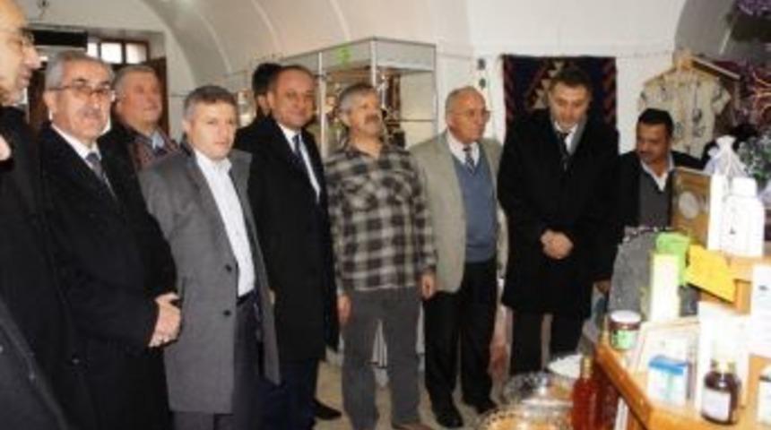 Tahsin Babaş&rsquo;tan Maranki&rsquo;ye Ziyaret