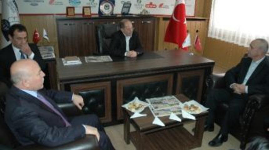 Ak Parti B&uuml;y&uuml;kşehir Belediye Başkan Adayı Sekmen&rsquo;den Dagc Ve Egc&rsquo;ye Ziyaret