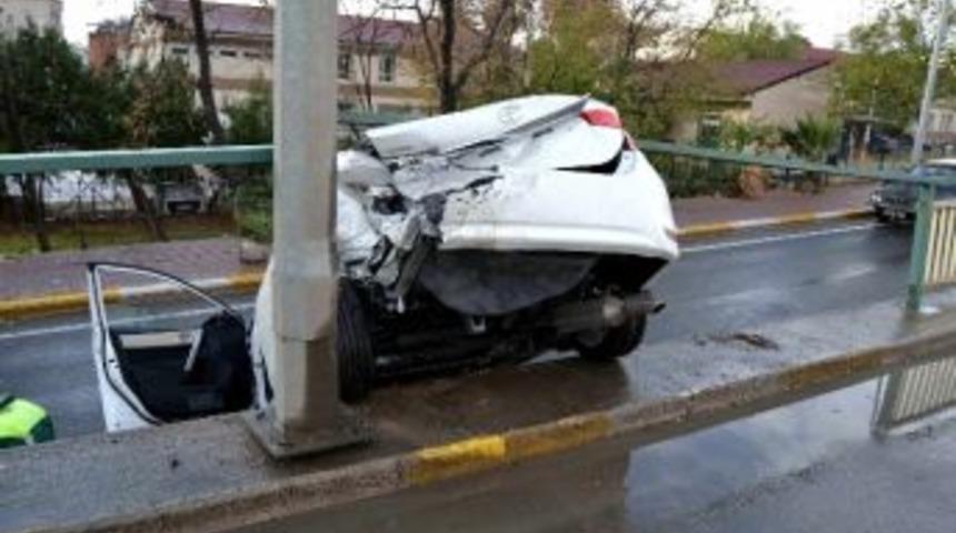 Şanlıurfa'da Trafik Kazası:1 Yaralı