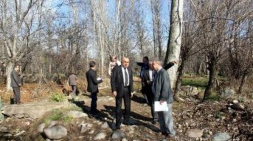 Suşehri&rsquo;nde Mesire Alanı &Ccedil;alışmaları