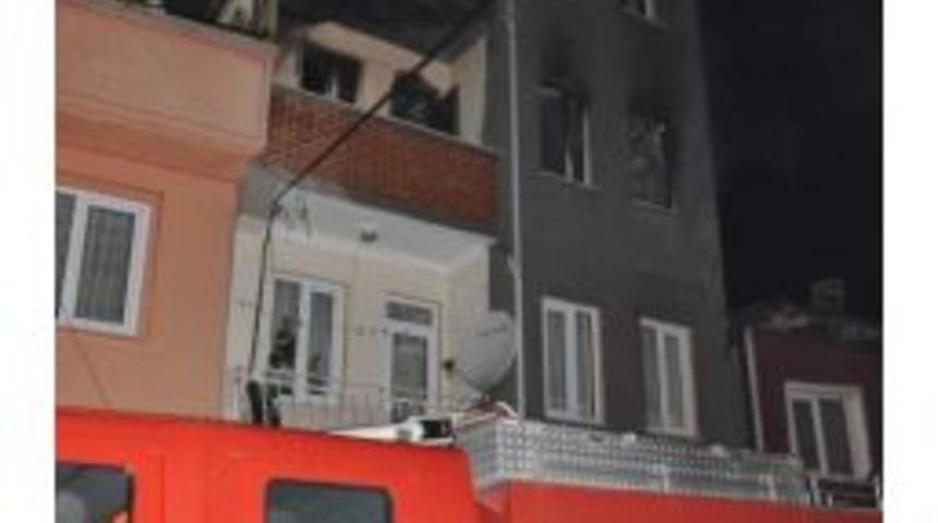 Elektrikli Soba Yangın &Ccedil;ıkardı