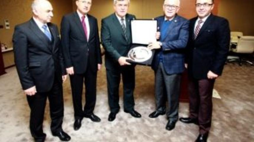 Başkan Karaosmanoğlu'na Stk'lardan Ziyaret