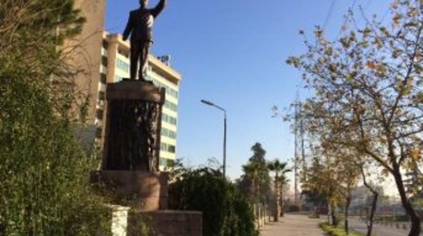 Manisa'da Kurtuluş Savaşı Anıtı A&ccedil;ılışa Hazırlanıyor