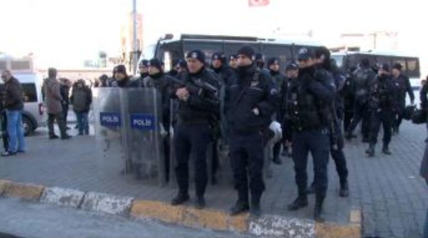Tabipler Ile Polis Arasında &lsquo;Gezi&rsquo; Gerginliği