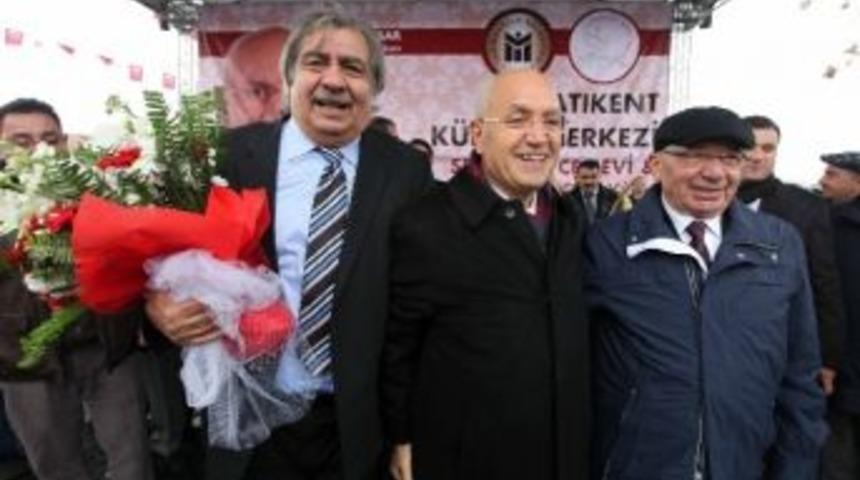 Batıkent&rsquo;te Ser&ccedil;eşme Cemevi A&ccedil;ılışı Yapıldı