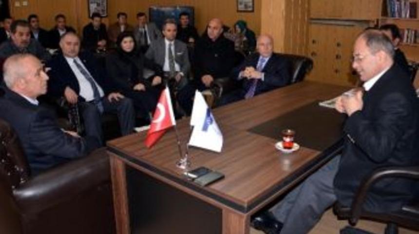 Akdağ Ve Sekmen Egc'yi Ziyaret Etti