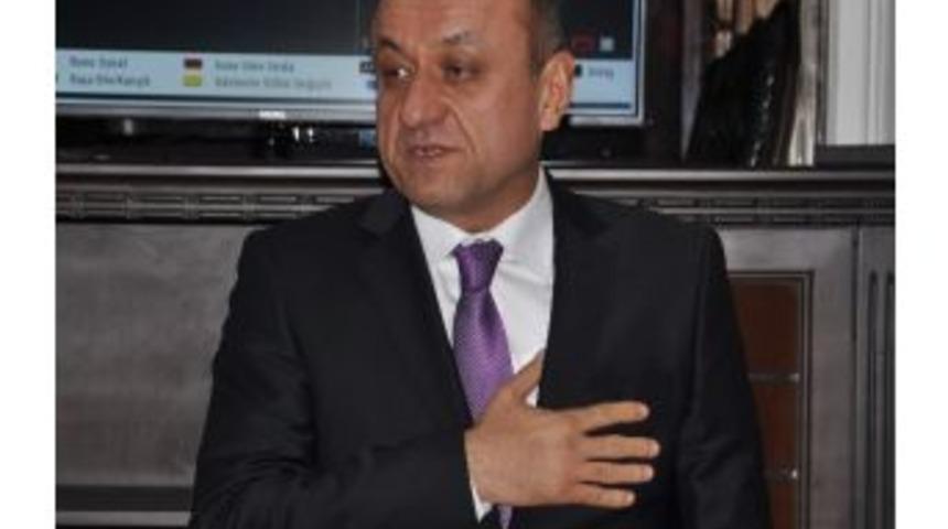 Tahsin Babaş, Mahalle Temsilcileriyle Bir Araya Geldi