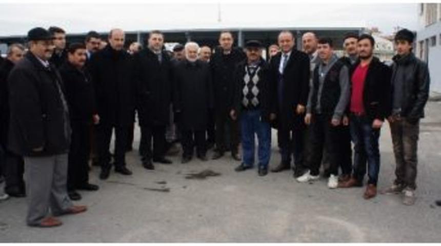 Tahsin Babaş, Trakt&ouml;r Kullandı