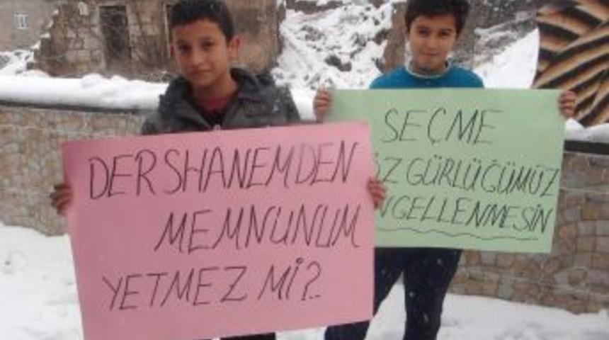 &Ouml;ğrenci Velilerinden Kar Altında 'dershaneler Kapatılmasın' A&ccedil;ıklaması