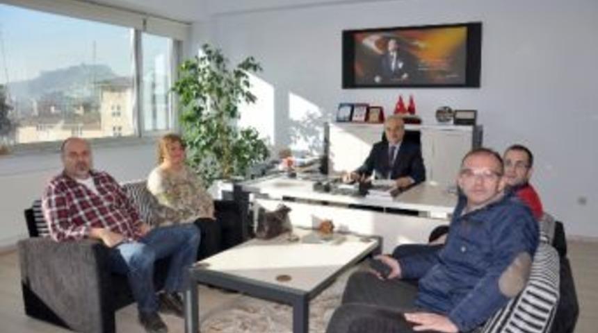 Atıksu Arıtma Tesisinde &Ccedil;alışmalar Başladı