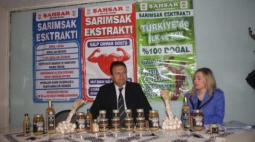 Taşk&ouml;pr&uuml; Sarımsağının Ekstraktı &Uuml;retildi