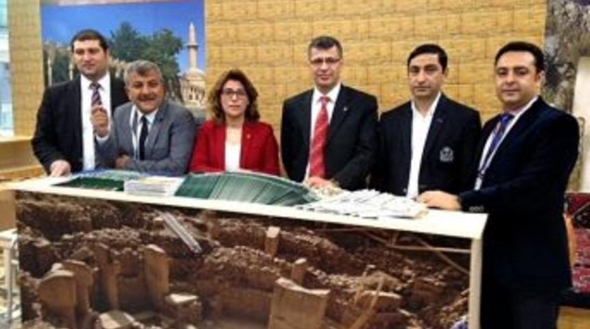 Travel Turkey 2013 İzmir Turizm Fuarı&rsquo;nda Şanlıurfa&rsquo;ya Yoğun İlgi