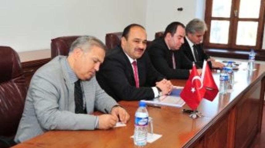Kgc&rsquo;den Rekt&ouml;r Aydın&rsquo;a Ziyaret