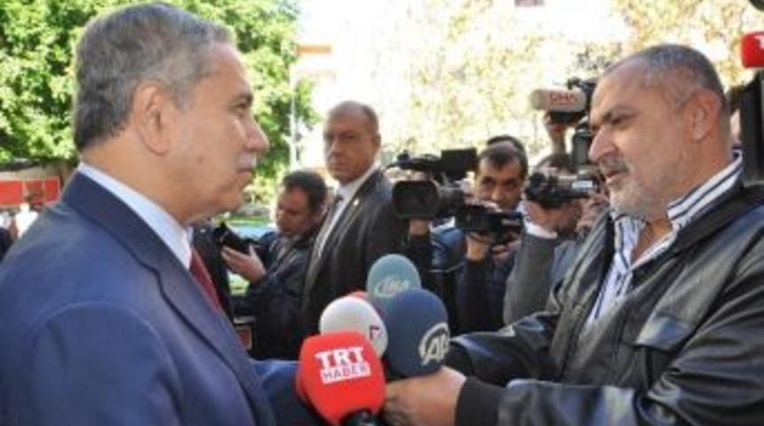 Arın&ccedil;: "ankara'nın Kasvetli Siyaset Hayatına Katılmak &Uuml;zere Gidiyorum"