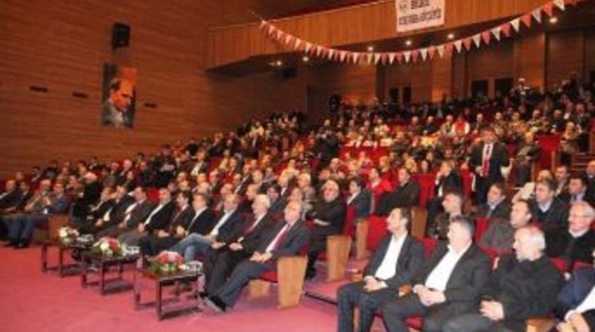 Başkan To&ccedil;oğlu Koop-iş Sendikası Sakarya Şubesi 12. Olağan Genel Kurul Toplantısı&rsquo;na Katıldı