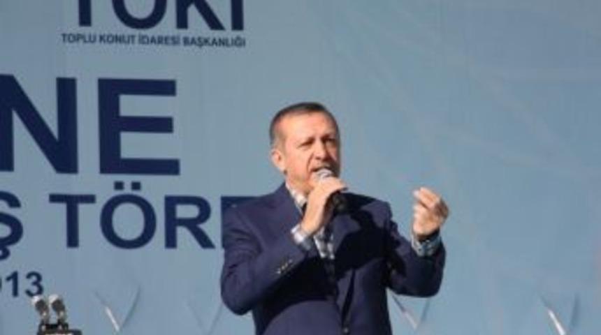 Başbakan Erdoğan Edirne'de Toplu A&ccedil;ılış T&ouml;renine Katıldı...(2)