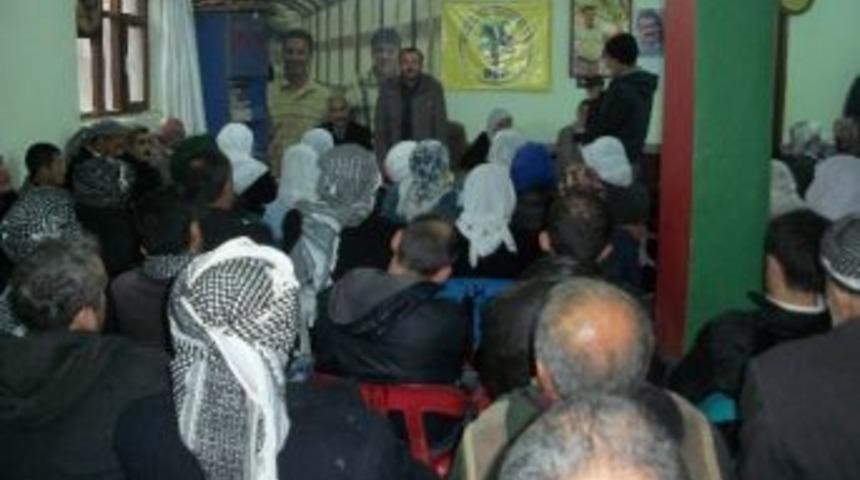 Bdp, Y&uuml;ksekova&rsquo;daki Olayları Protesto Etti