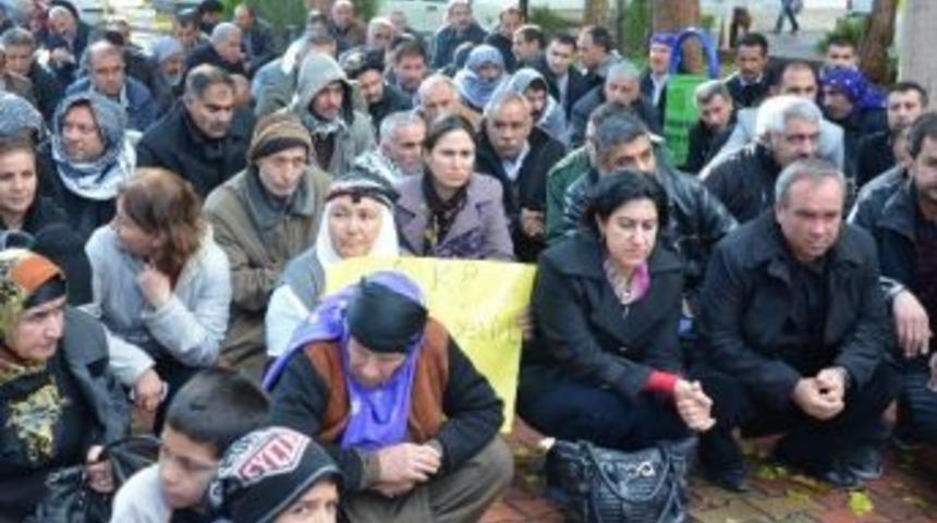 Y&uuml;ksekovo'daki Olaylar Şanlıurfa'da Protesto Edildi