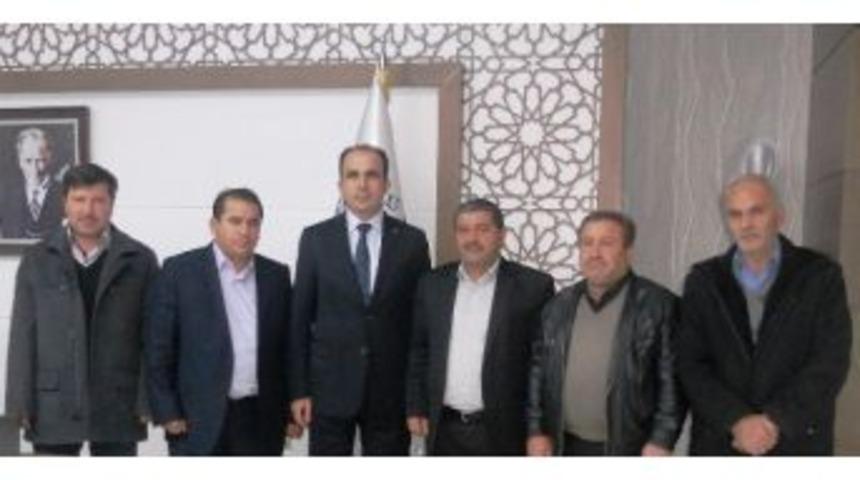 Pazarcılar Odası&rsquo;ndan Başkan Altay&rsquo;a Ziyaret