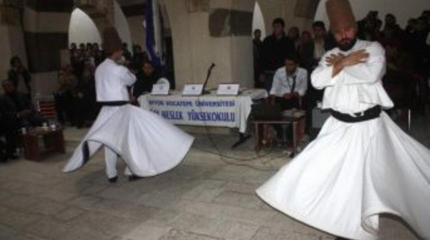 &Ccedil;ay&rsquo;da Mevlana Haftası Kutlama Etkinliği