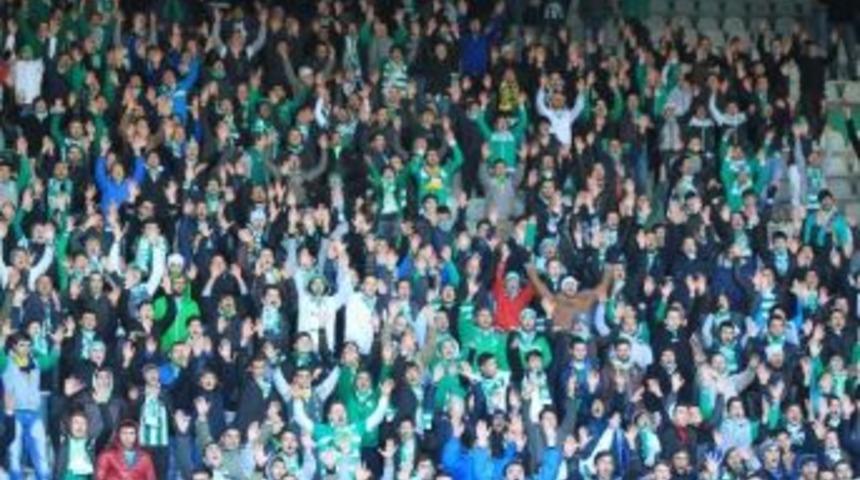 Bursaspor - Gen&ccedil;lerbirliği Ma&ccedil;ından Notlar