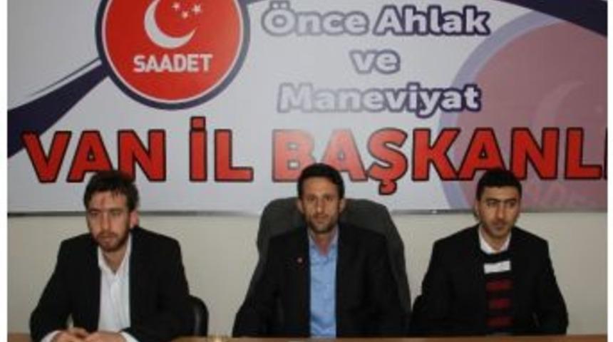 Sp İl&ccedil;e Başkanları Toplantısı