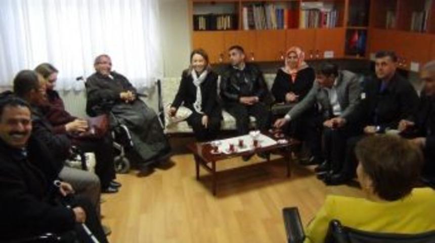 &Ccedil;alık: &ldquo;engelliler Mutlaka Belediye Meclislerine Girecek&rdquo;