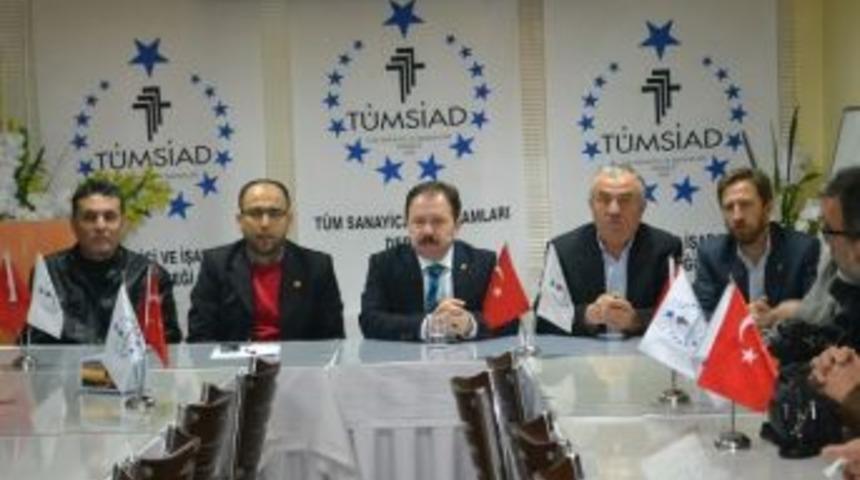 Vahap Ata&rsquo;dan T&uuml;msiad&rsquo;a Ziyaret