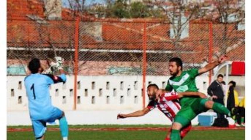 Kayseri Şekerspor, Ayvalık Deplasmanından Eli Boş D&ouml;nd&uuml;