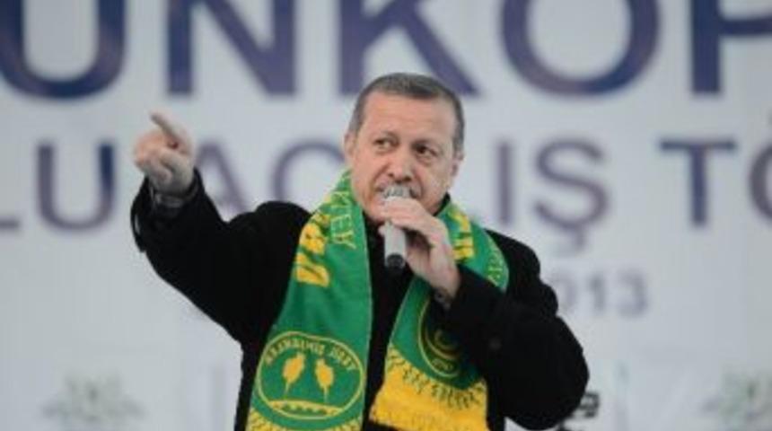 Başbakan Erdoğan Uzunk&ouml;pr&uuml;'de Toplu A&ccedil;ılış T&ouml;renine Katıldı