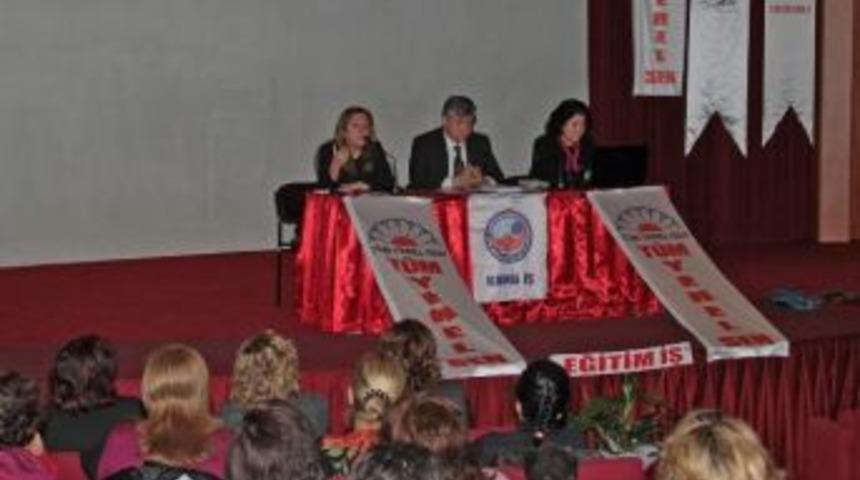 Eskişehir&rsquo;de Kadın Ve Emek Paneli Yapıldı