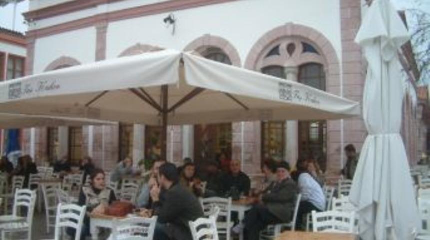 Ayvalık&rsquo;a 200 Yıllık Taş Kahve