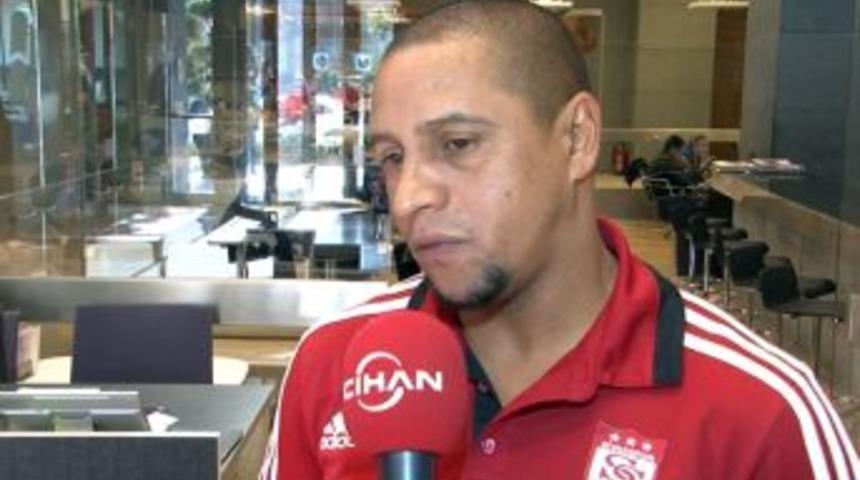 Roberto Carlos: Beşiktaş Karşısına Galibiyet I&ccedil;in &Ccedil;ıkacağız