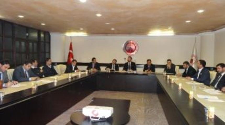 Manisa Gen&ccedil; Girişimciler'den Trabzon Tso'ya Ziyaret