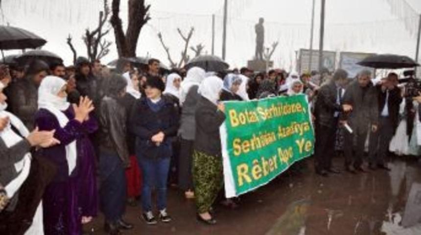 Şırnak'ta Hakkari'deki Olaylar Protesto Edildi