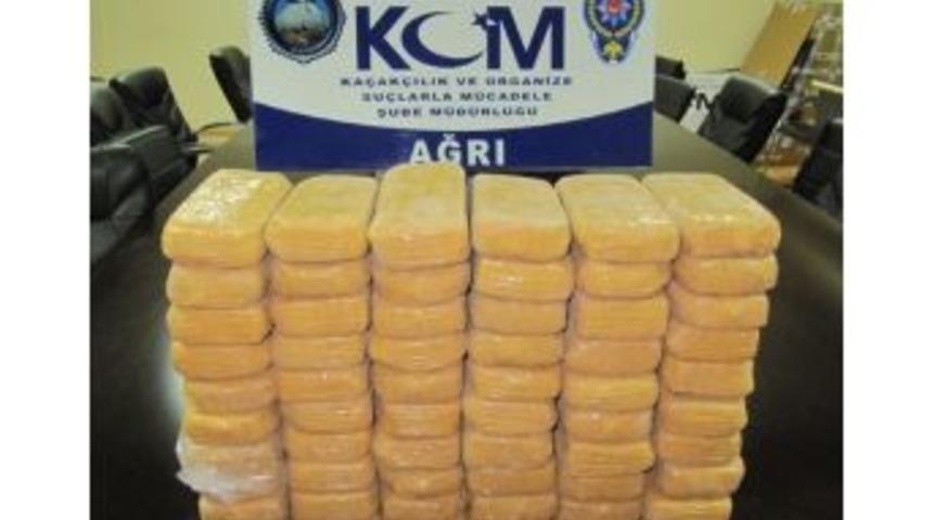 Ağrı&rsquo;da Uyuşturucu Operasyonu