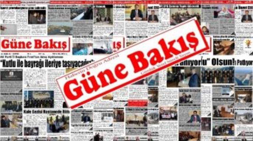 G&uuml;ne Bakış Gazetesi 10&rsquo;uncu Yılını Kutluyor