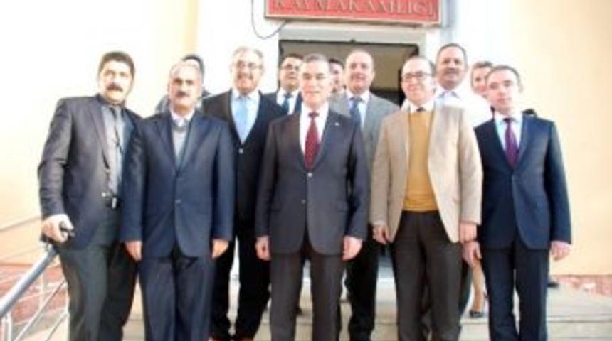 Tapu Kadastro Genel M&uuml;d&uuml;r&uuml; Kahta&rsquo;ya Geldi