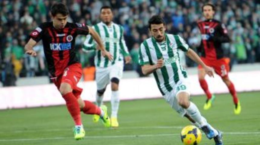 Bursaspor: 0 &ndash; Gen&ccedil;lerbirliği: 0