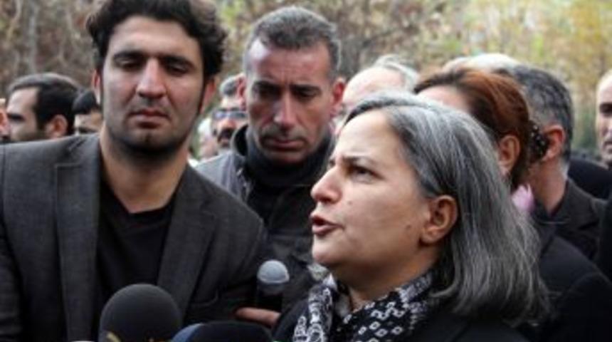 BDP&rsquo;li Kışanak&rsquo;tan Başbakan'a: Konuşun Artık S&ouml;yleyin Ne Varsa