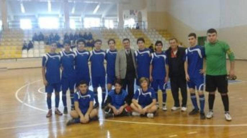 Burhaniye&rsquo;de Sağlık&ccedil;ılar K&ouml;rfez Şampiyonu