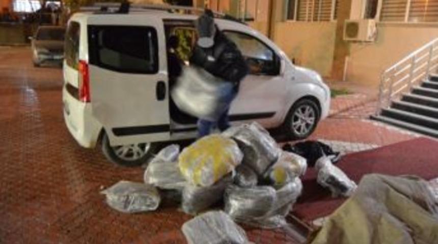 Polisin Esrar Operasyonu Nefes Kesti