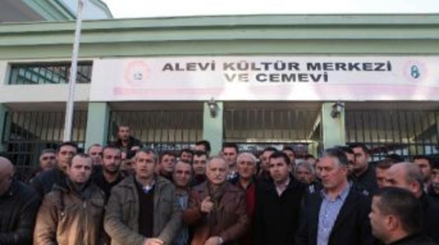 Başkan Hasan Karabağ Yamanlar Cemevine İade-i Ziyaret