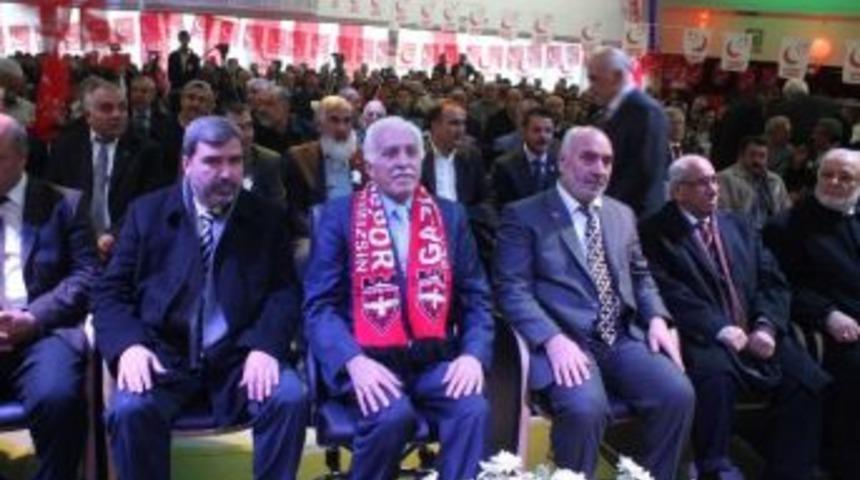 Sp Genel Başkanı Mustafa Kamalak: