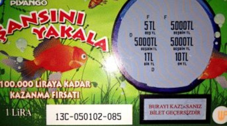 Sahte Kazı Kazan Biletleriyle 60 Bin Lira Dolandırdılar