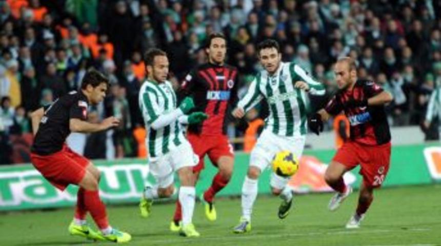Bursaspor: 0 - Gen&ccedil;lerbirliği: 0