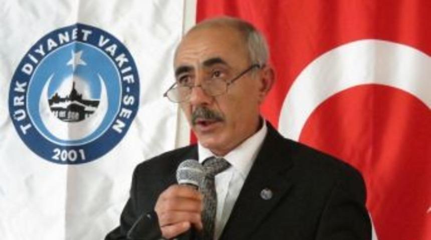 T&uuml;rk Diyanet Vakıf-sen'in Kongresi Yapıldı