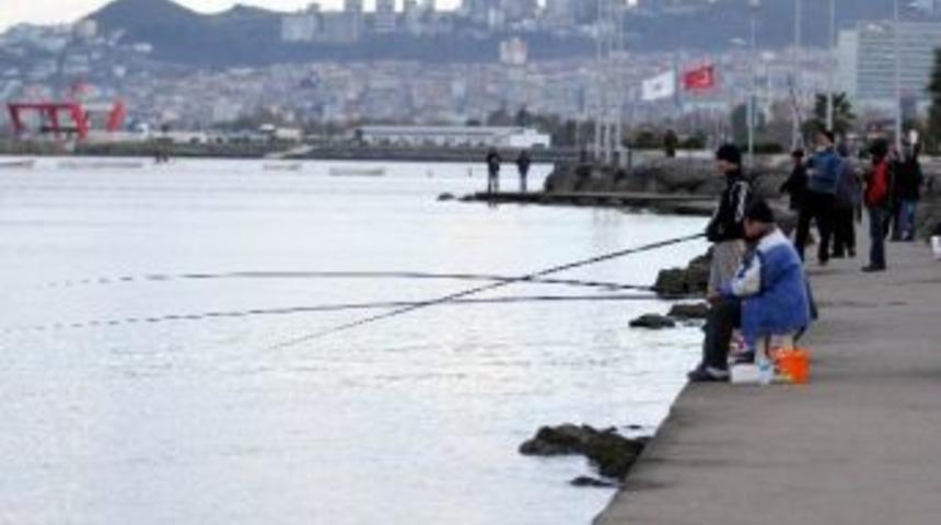 Vatandaşlar Sahile Akın Etti