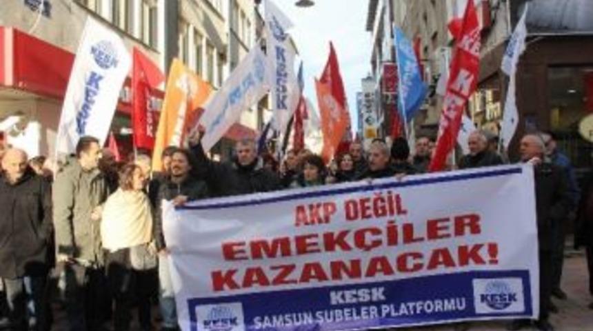 Kesk &Uuml;yeleri Kuruluş Yıld&ouml;n&uuml;m&uuml; Dolayısıyla Y&uuml;r&uuml;d&uuml;